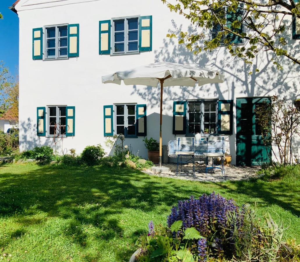 Benefizium Denklingen - Anno 1713 Apartamento Exterior foto