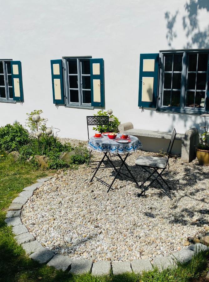 Benefizium Denklingen - Anno 1713 Apartamento Exterior foto