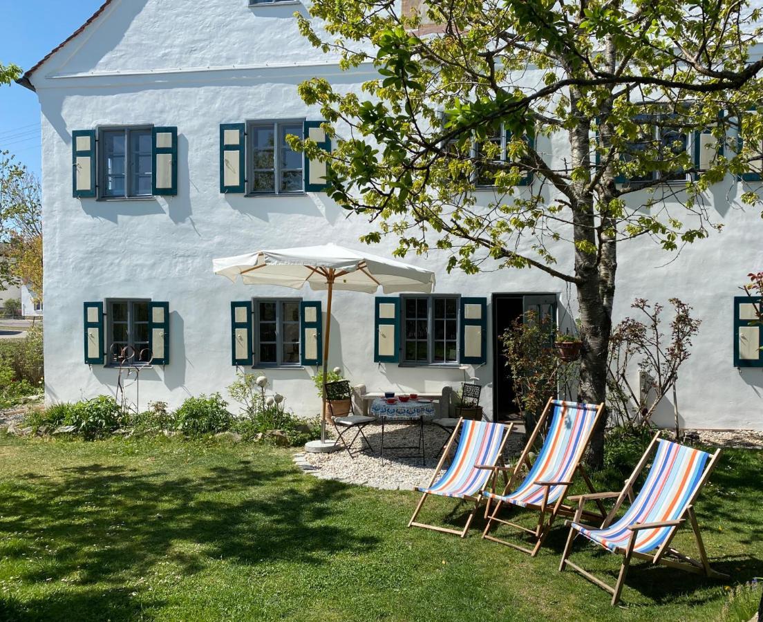 Benefizium Denklingen - Anno 1713 Apartamento Exterior foto