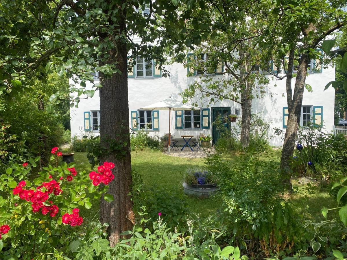 Benefizium Denklingen - Anno 1713 Apartamento Exterior foto